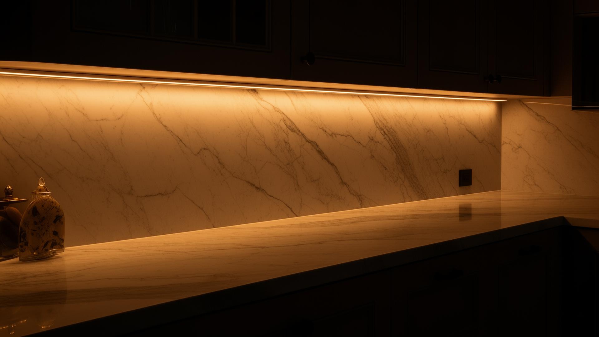 إضاءة LED داخلية
