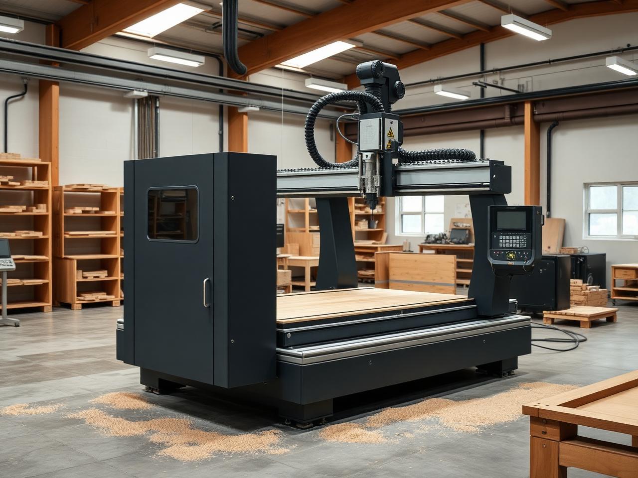 ماكينة CNC