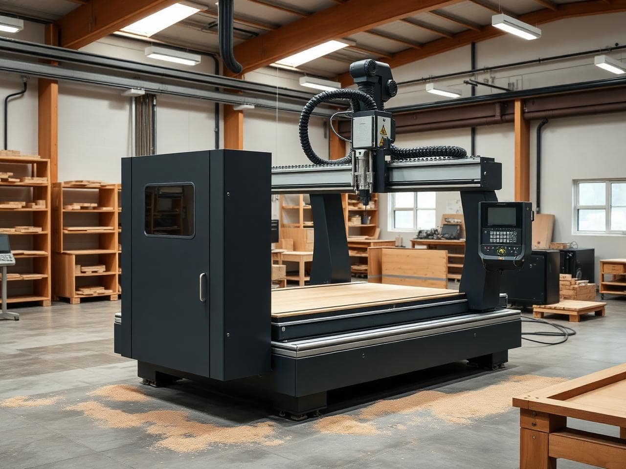 ماكينة CNC